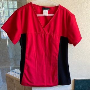 Excellent used condition Small Cherokee uniform top.